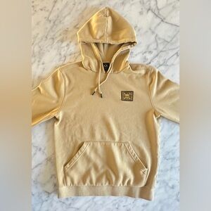 Oakley TC Skull Hoodie in light curry - Men’s Size Small Regular Fit